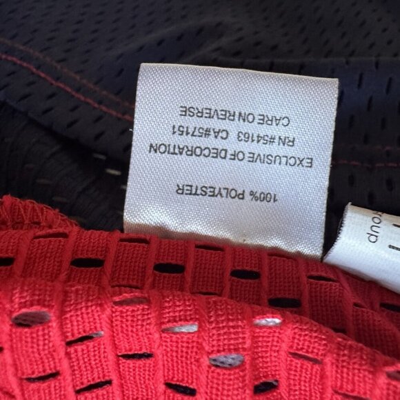 New England Patriots Women’s Medium Mesh Jersey Tank Top NFL Team Licensed - Picture 7 of 11